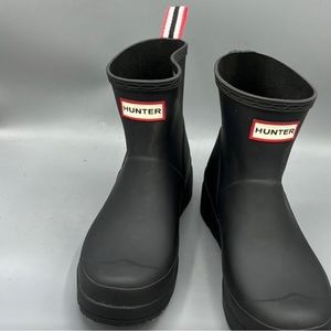 Hunter play rain short boots